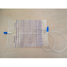 2000ml Medical Disposable Urine Bag With Outlet